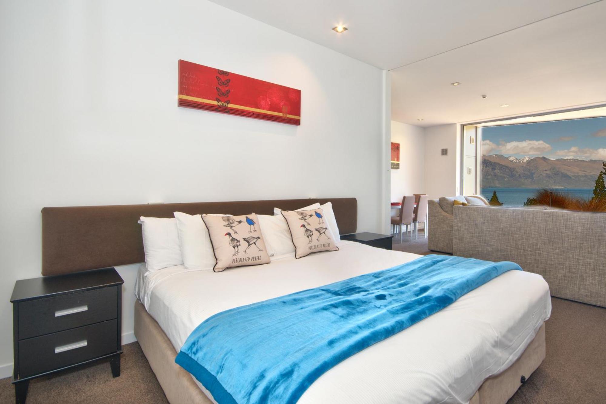 Lakes Edge Apartment Куийнстаун Екстериор снимка